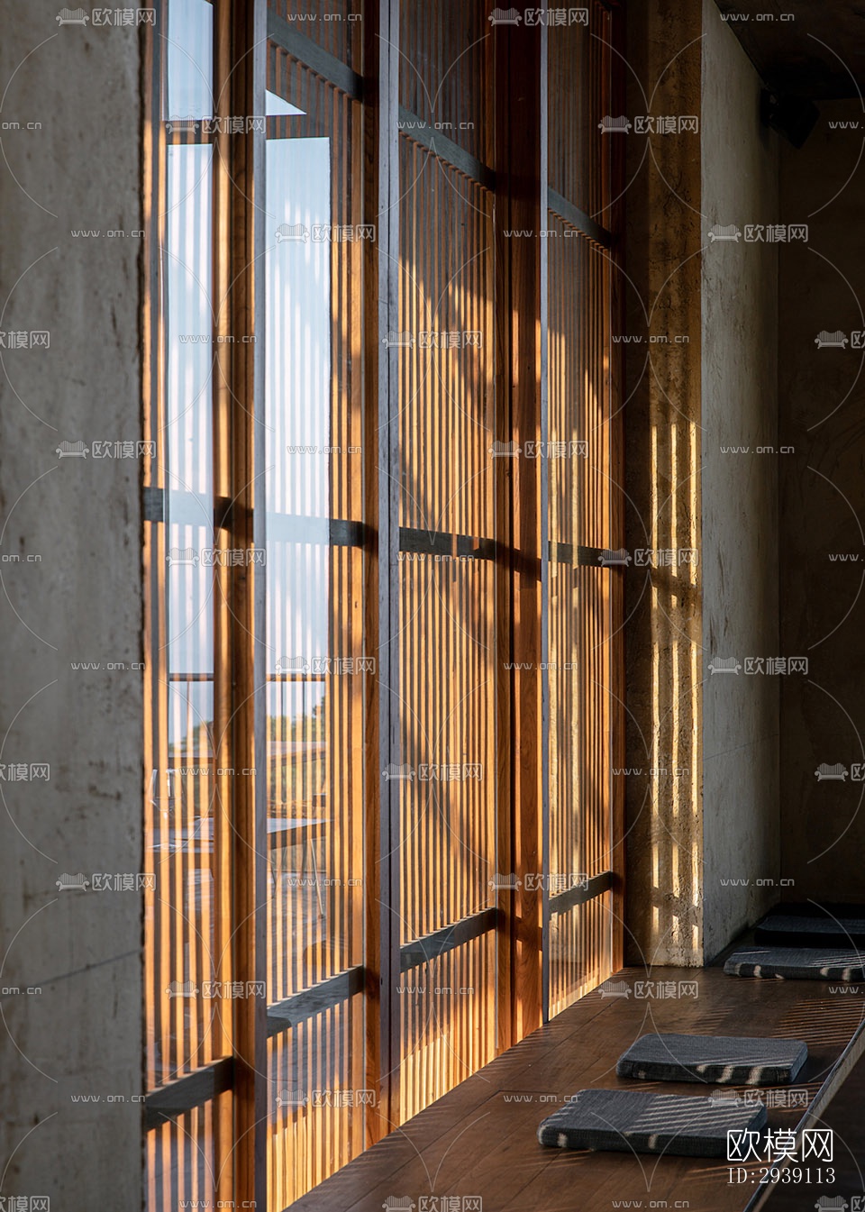 北欧酒店民宿效果图下载（渲染图14）