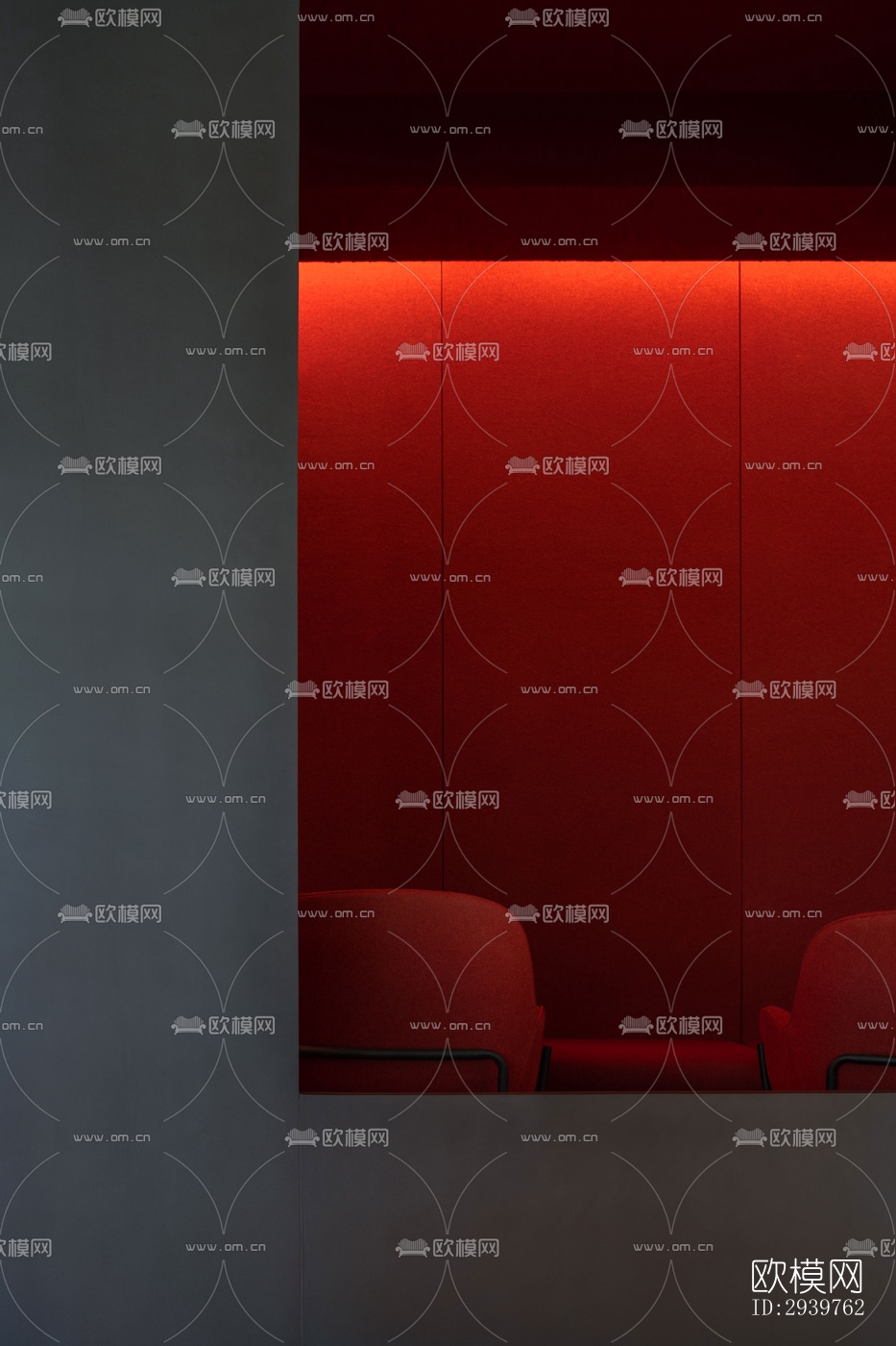 现代酒吧效果图下载（渲染图11）