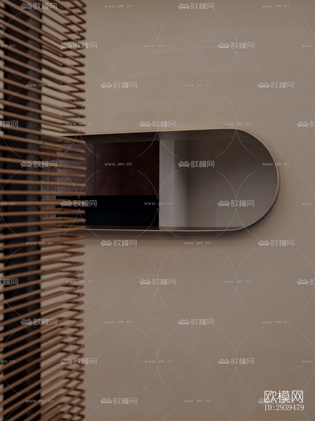 现代酒店民宿效果图下载（渲染图12）