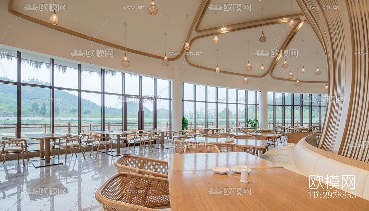 东南亚酒店民宿效果图下载（渲染图5）