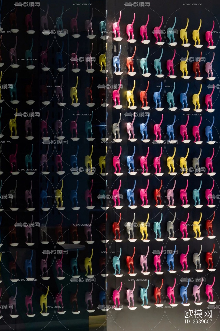 现代酒店民宿效果图下载（渲染图9）