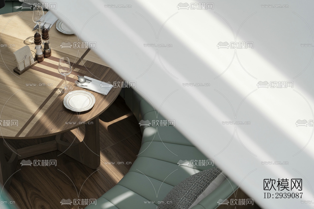 北欧酒店民宿效果图下载（渲染图12）