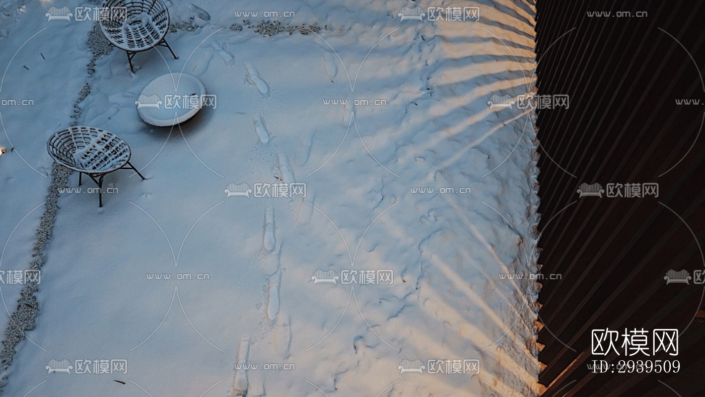 现代酒店民宿效果图下载（渲染图18）