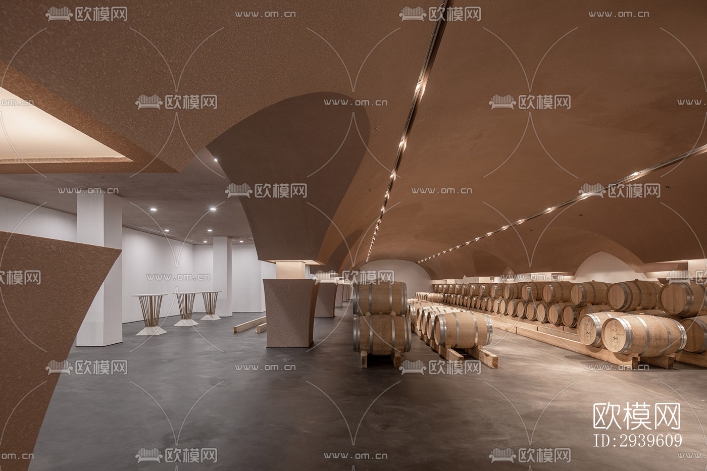 现代酒店民宿效果图下载（渲染图11）