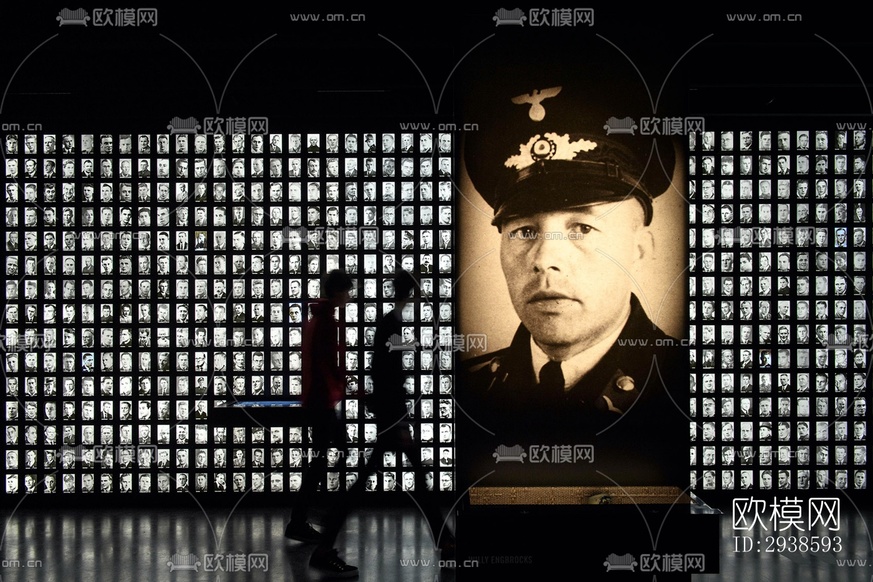 工业风展览展厅效果图下载(渲染图14)