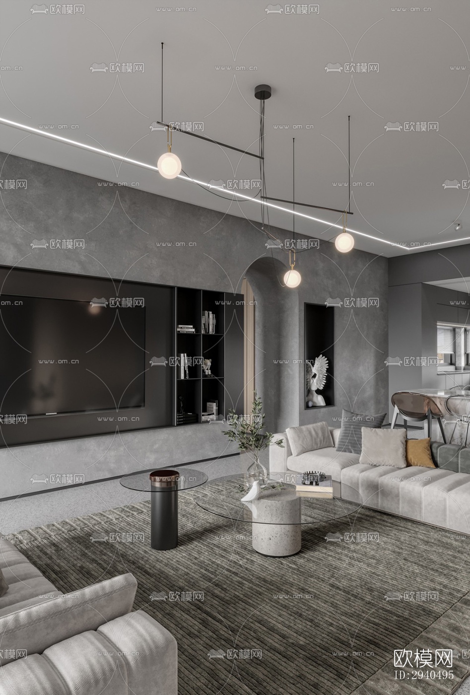 高级灰平层效果图下载（渲染图7）