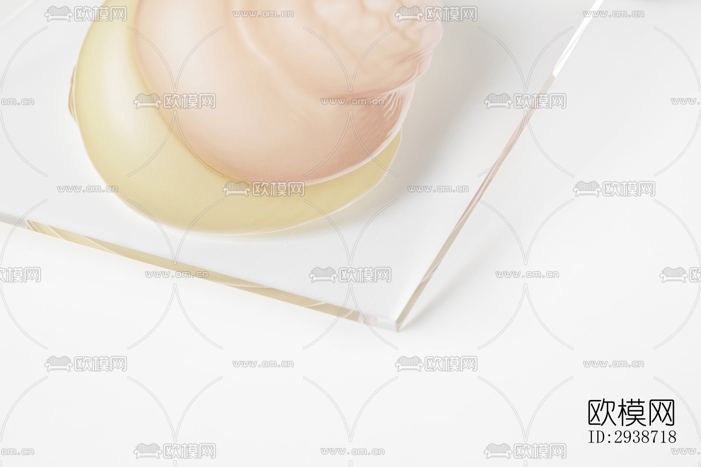 现代展览展厅效果图下载（渲染图4）