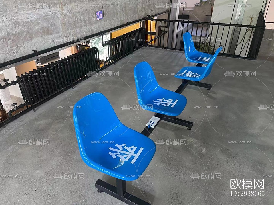 现代展览展厅效果图下载（渲染图6）