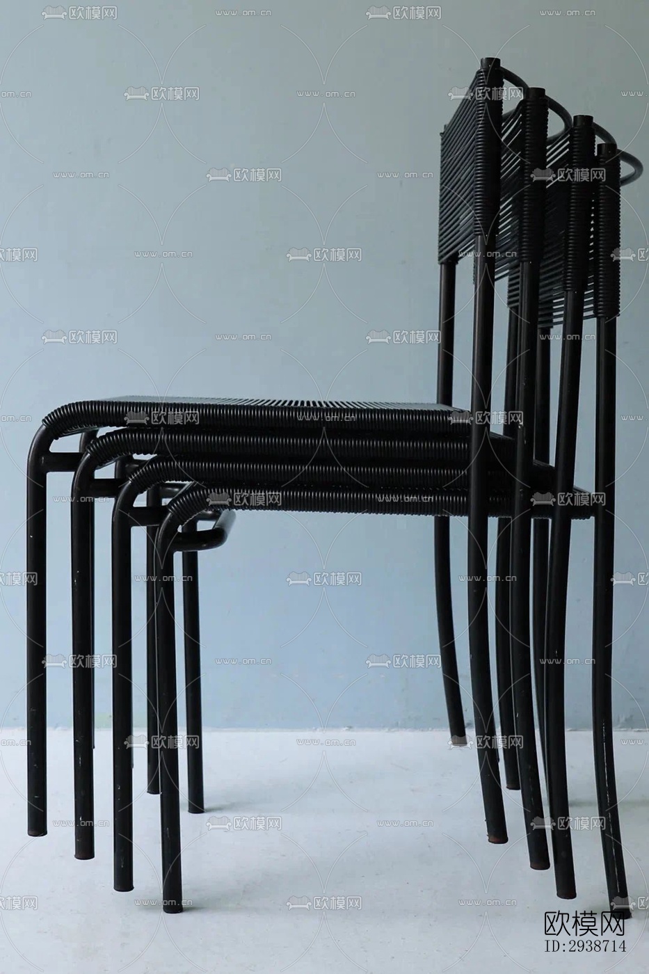 现代展览展厅效果图下载（渲染图1）