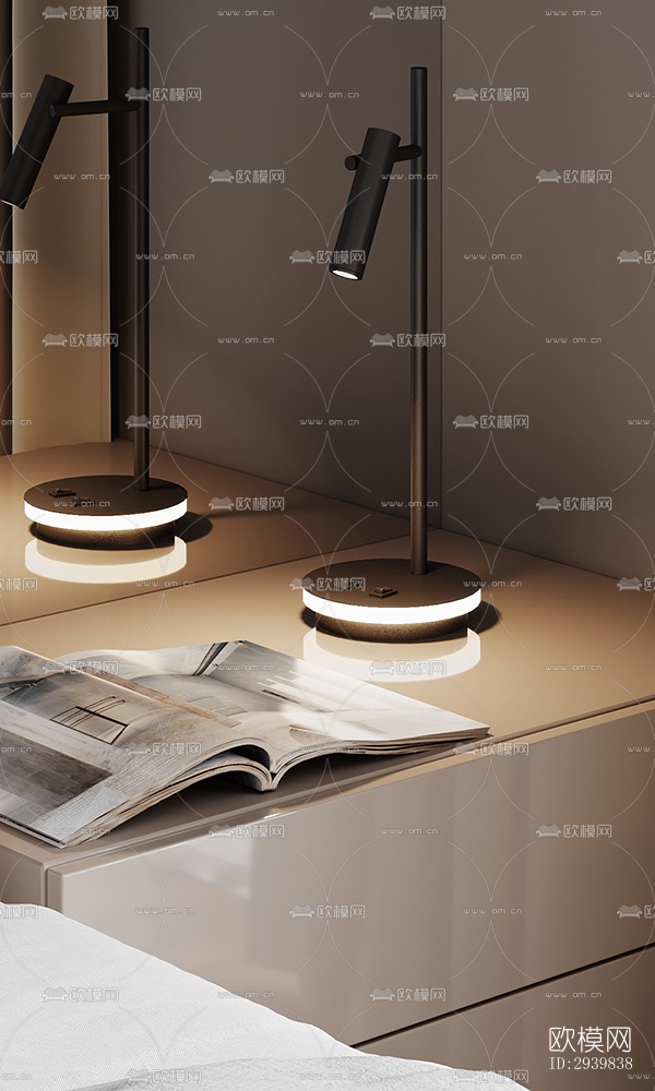 现代公寓效果图下载（渲染图8）