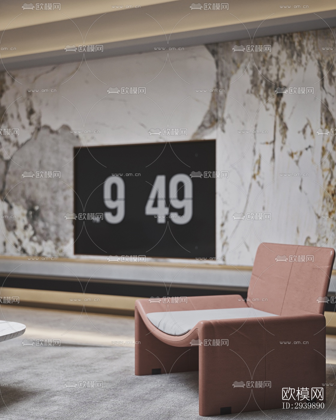 现代别墅效果图下载（渲染图18）