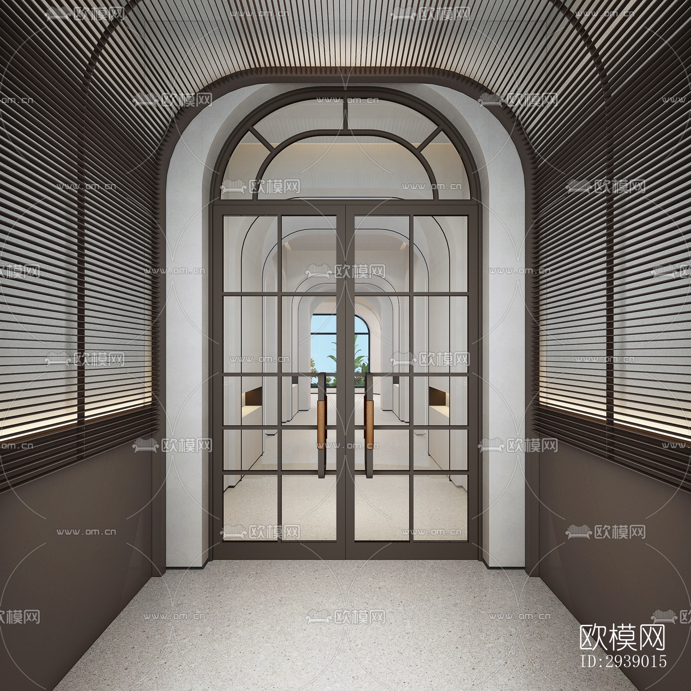 侘寂酒店民宿效果图下载（渲染图14）