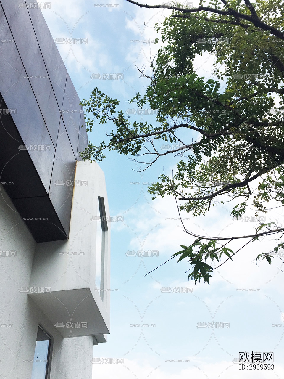 现代酒店民宿效果图下载（渲染图13）