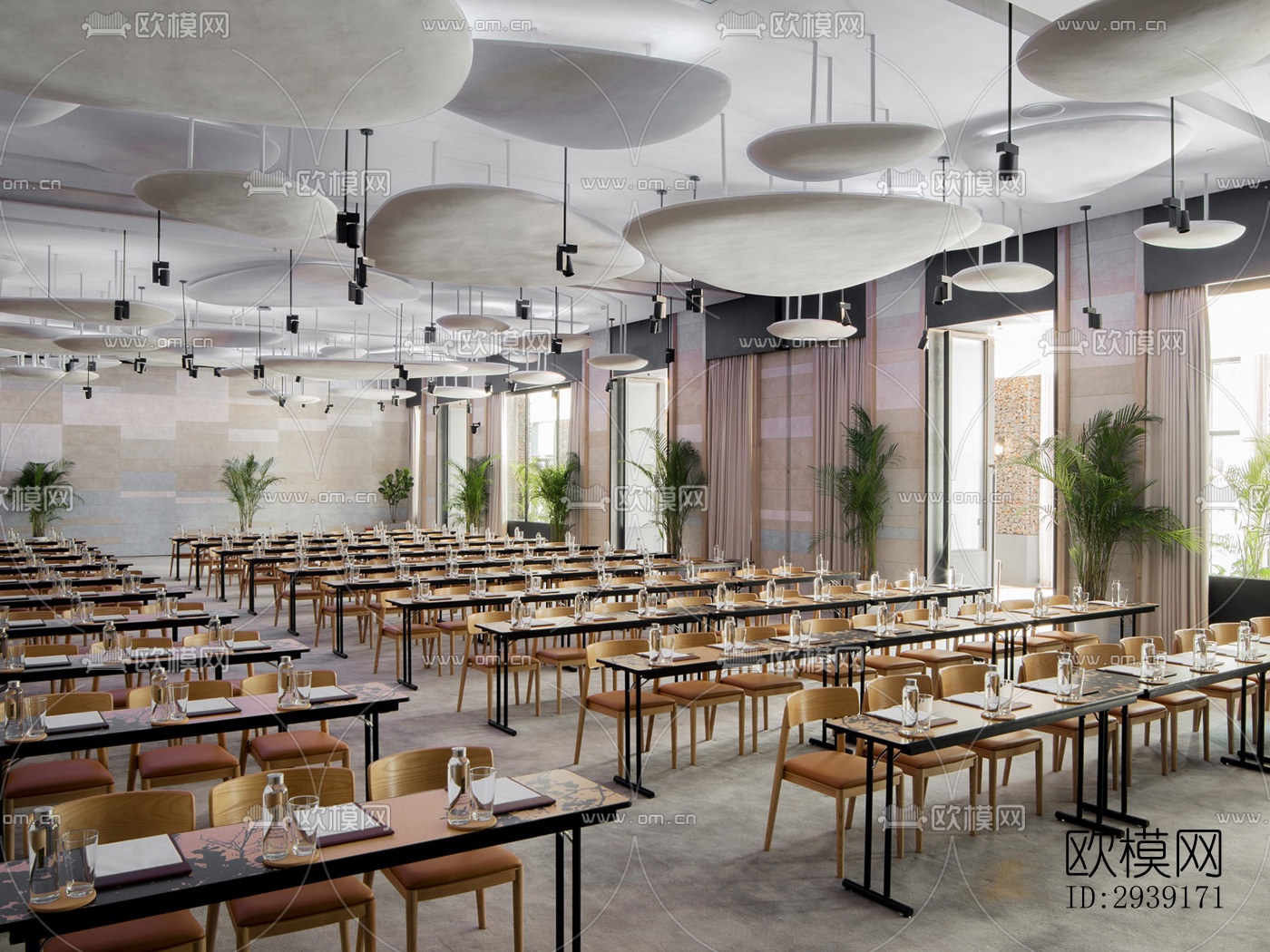 北欧酒店民宿效果图下载（渲染图2）