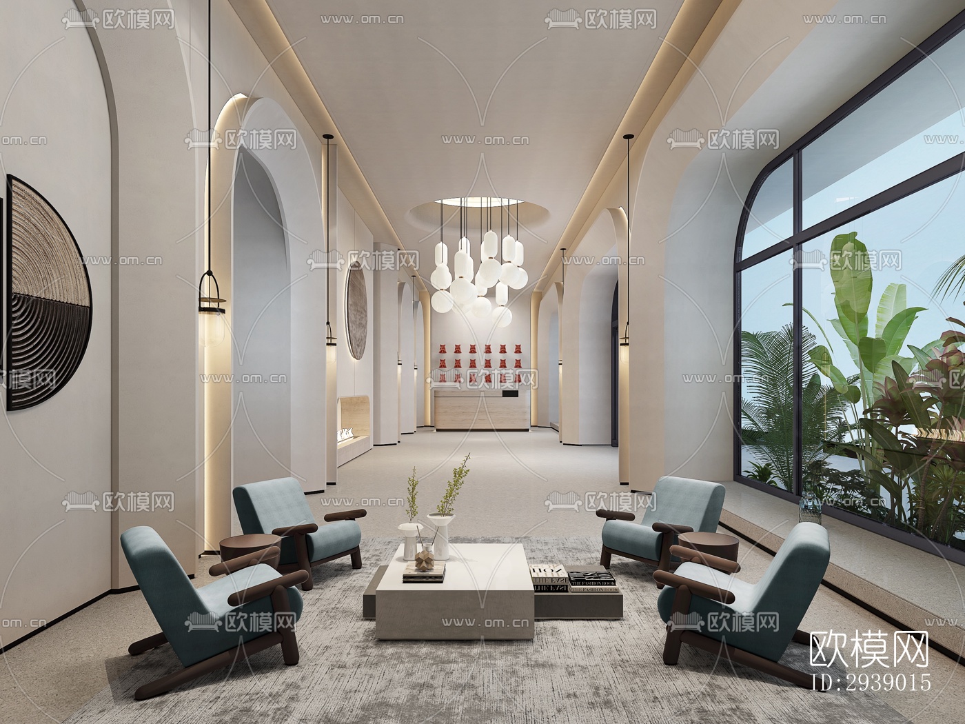 侘寂酒店民宿效果图下载（渲染图20）