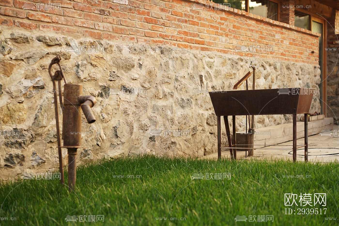 现代酒店民宿效果图下载（渲染图13）