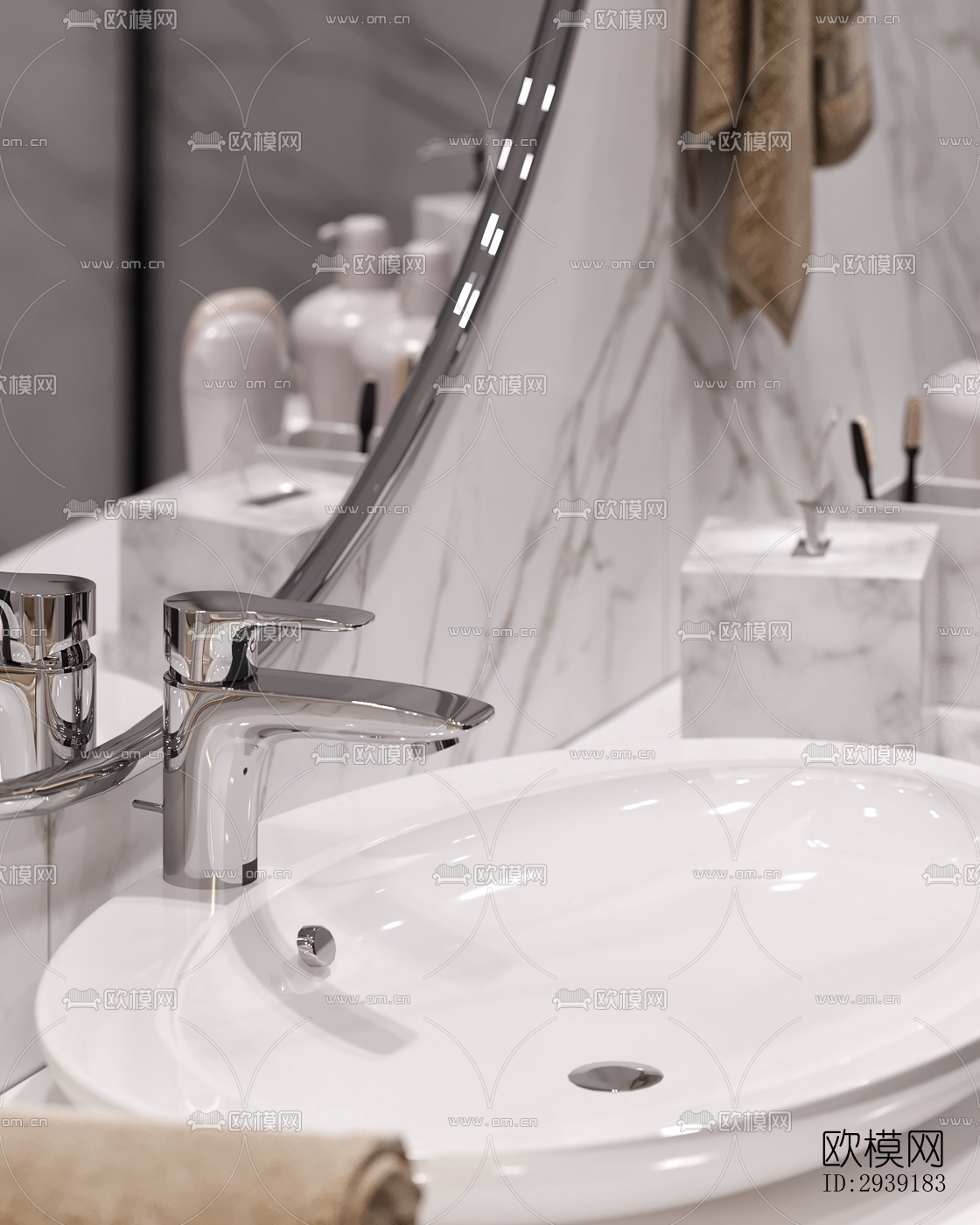 北欧酒店民宿效果图下载（渲染图15）