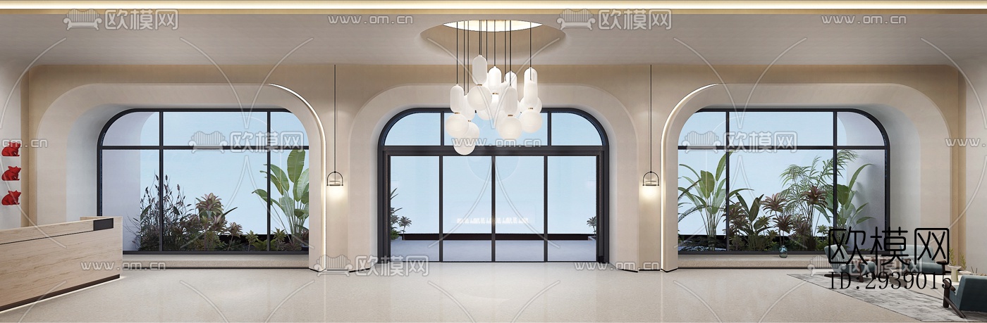 侘寂酒店民宿效果图下载（渲染图18）