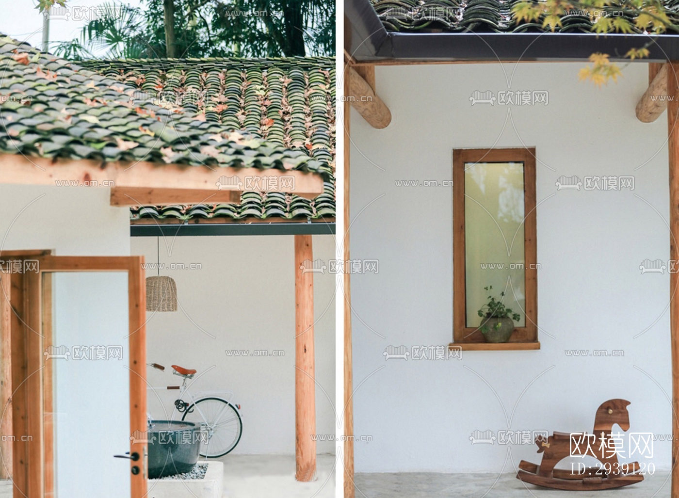 北欧酒店民宿效果图下载（渲染图4）