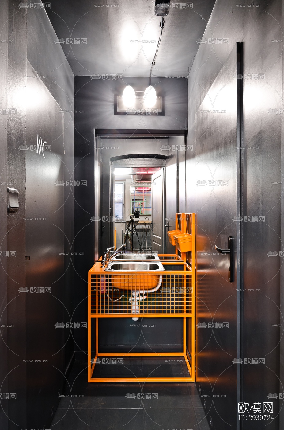 工业风酒吧效果图下载（渲染图10）