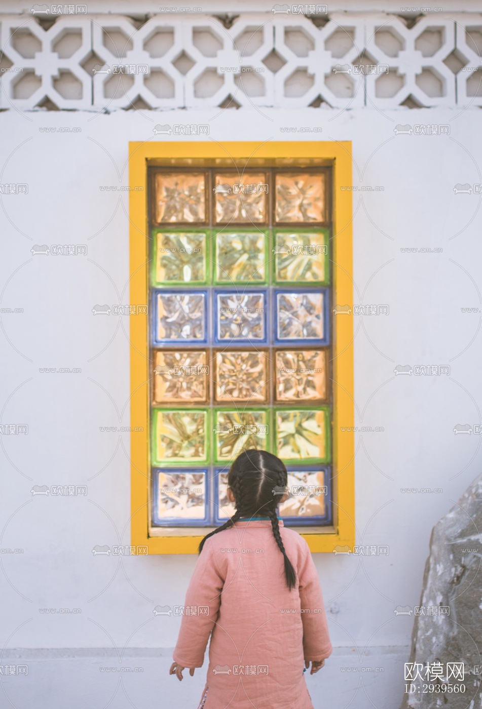 现代酒店民宿效果图下载（渲染图4）