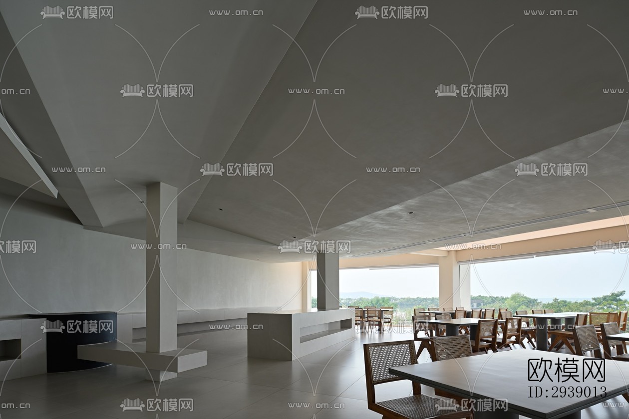 侘寂酒店民宿效果图下载（渲染图5）