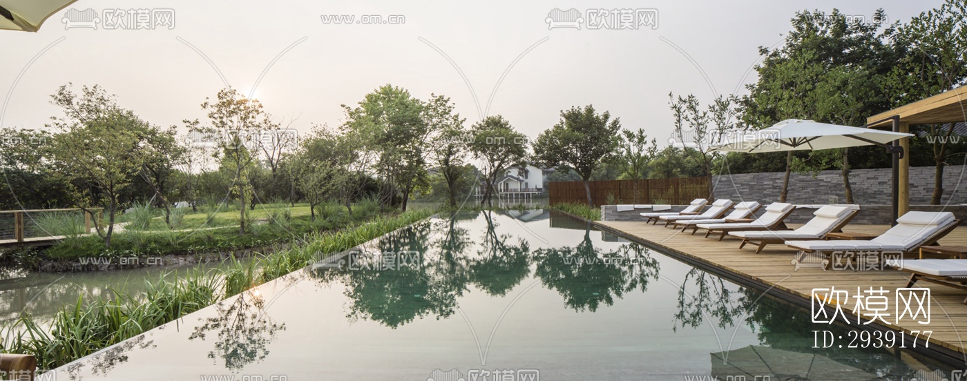 北欧酒店民宿效果图下载（渲染图12）