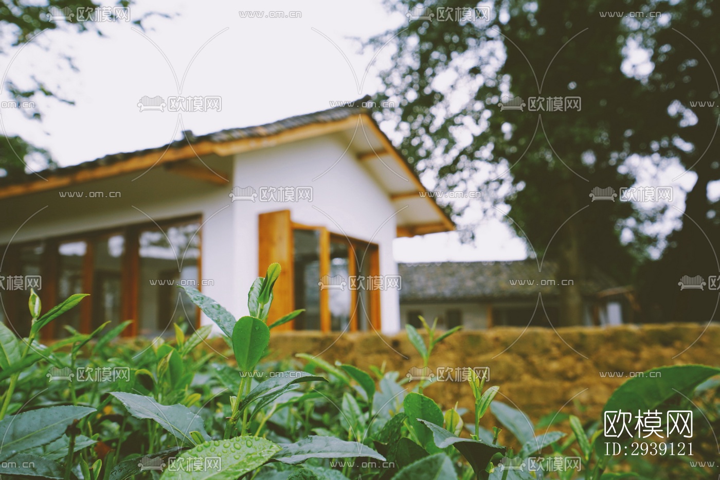 北欧酒店民宿效果图下载（渲染图7）