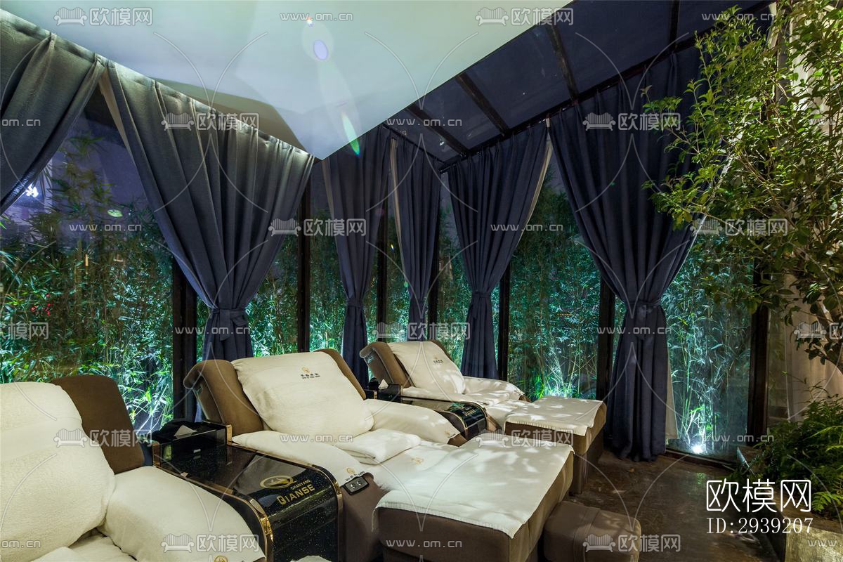 后现代酒店民宿效果图下载（渲染图14）