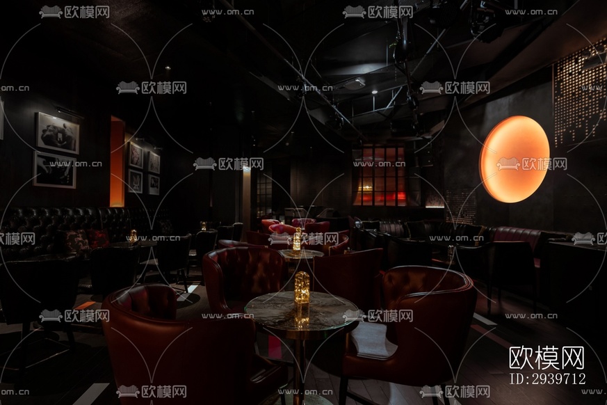 后现代酒吧效果图下载(渲染图8)