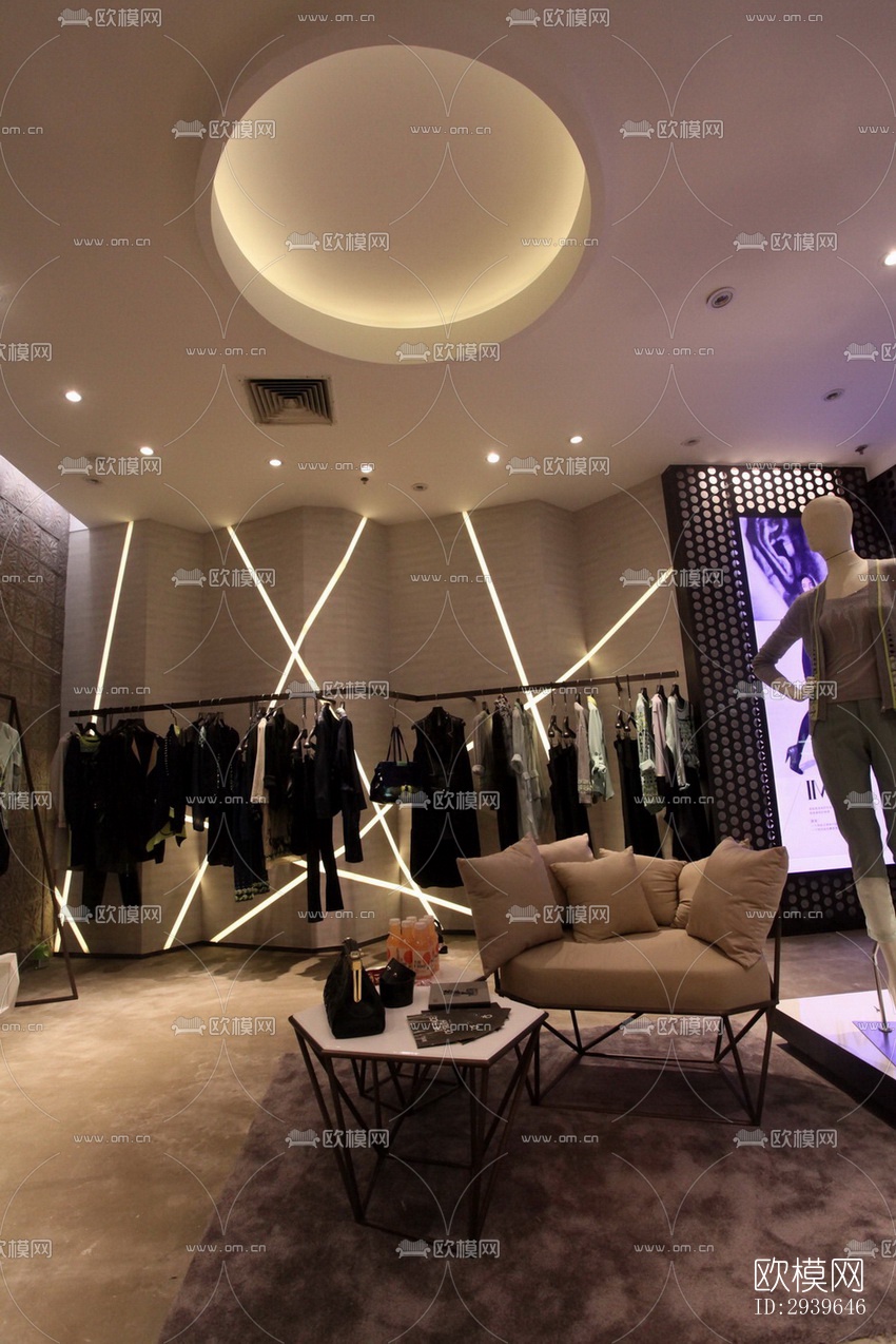 现代零售店铺效果图下载（渲染图11）