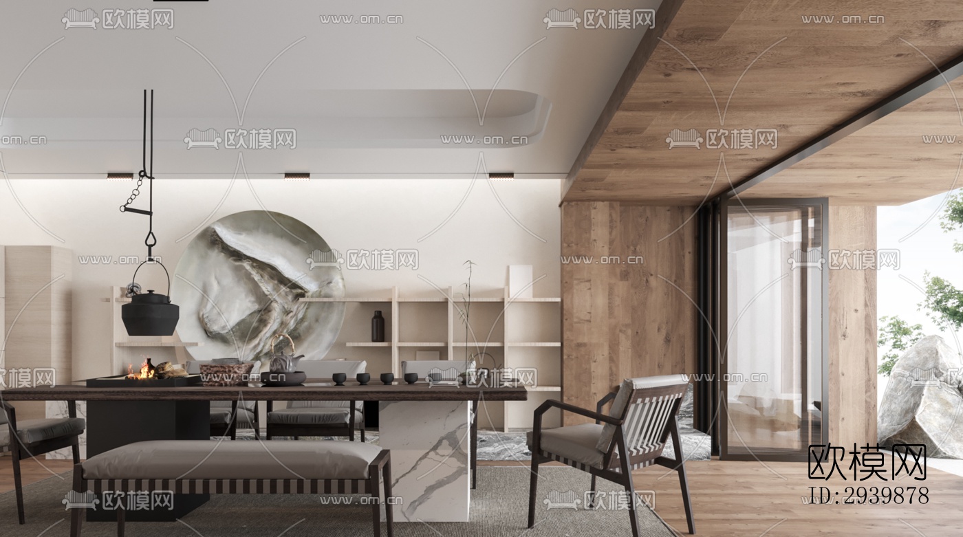 现代别墅效果图下载（渲染图13）