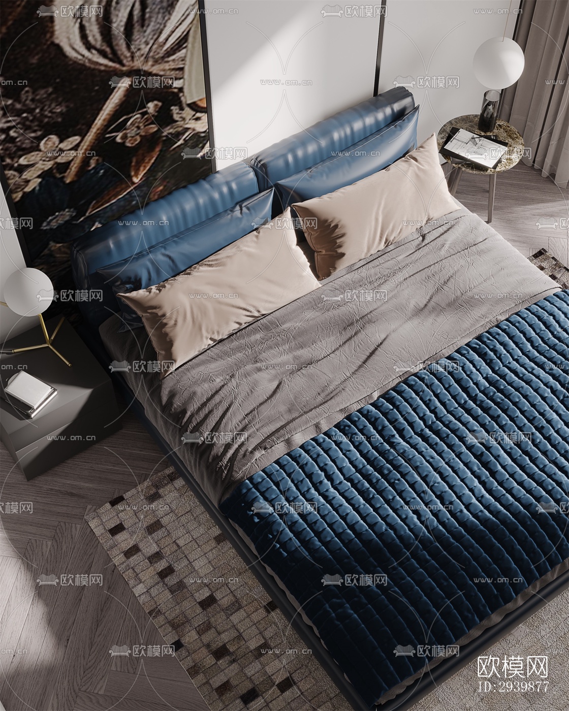 现代别墅效果图下载（渲染图14）