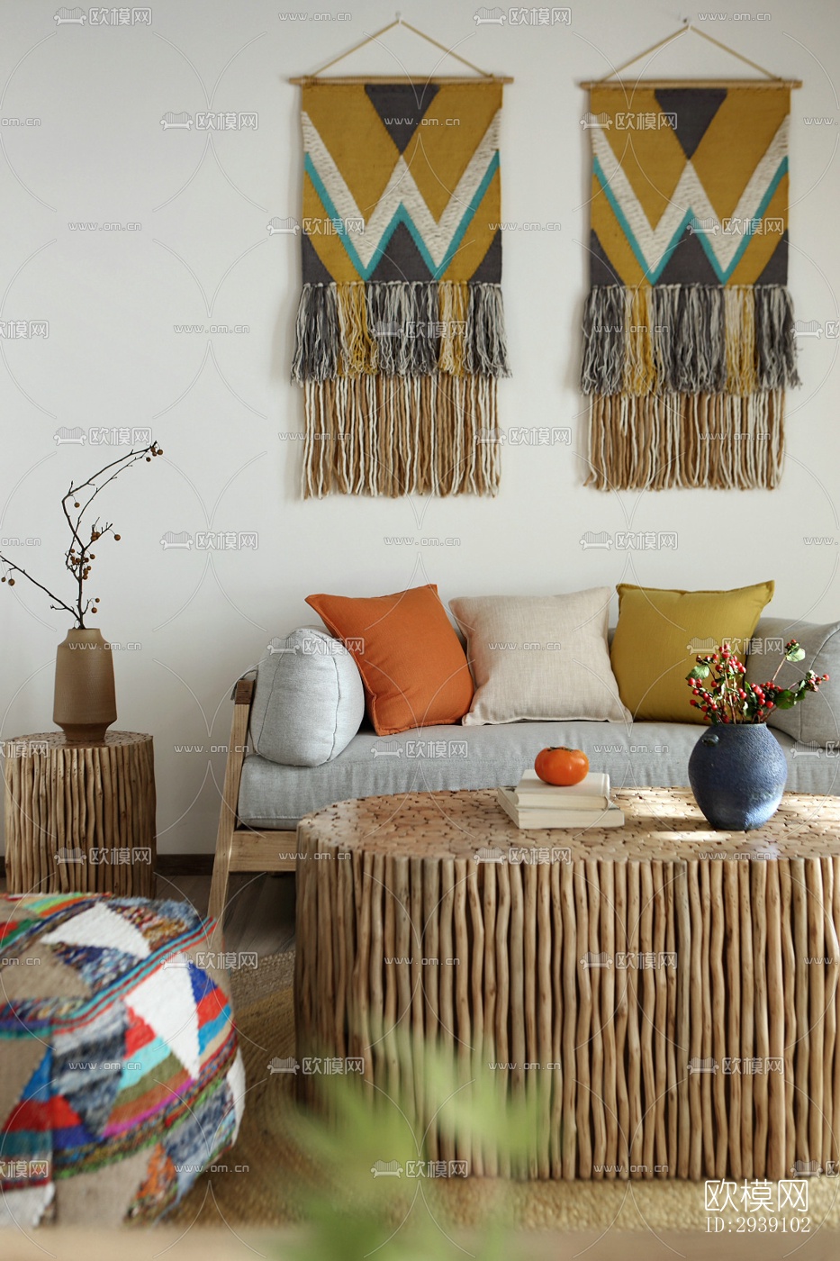 北欧酒店民宿效果图下载（渲染图10）