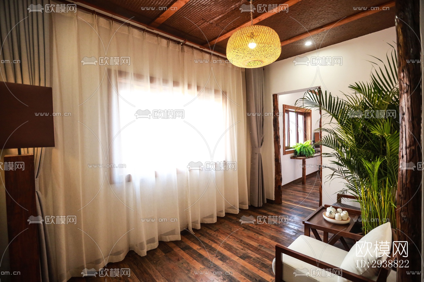 东南亚酒店民宿效果图下载（渲染图13）