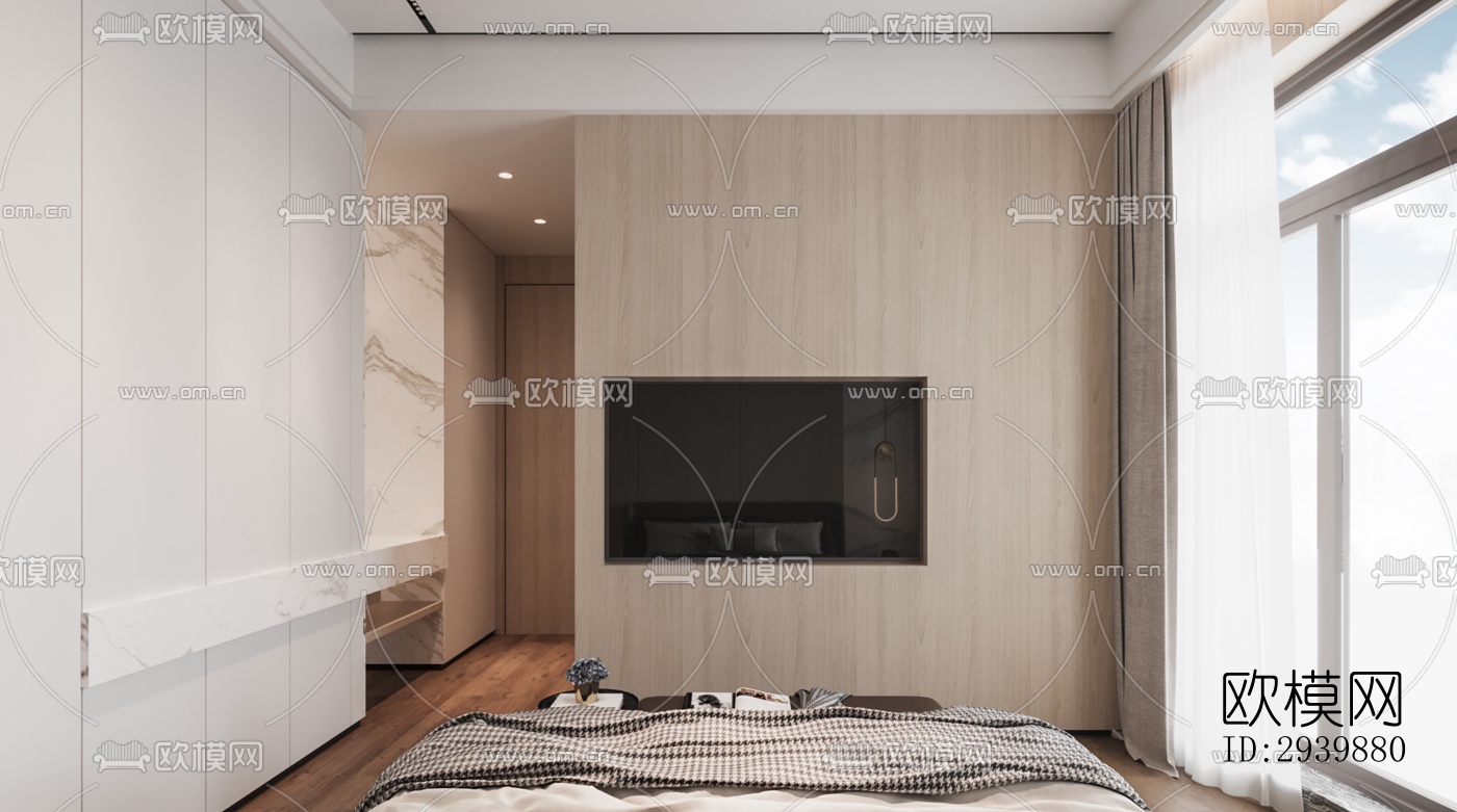 现代别墅效果图下载（渲染图13）