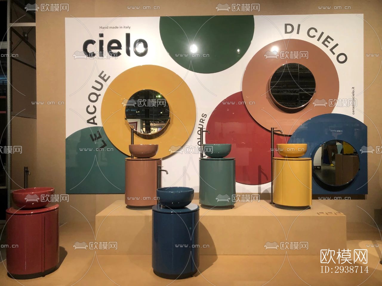 现代展览展厅效果图下载（渲染图17）