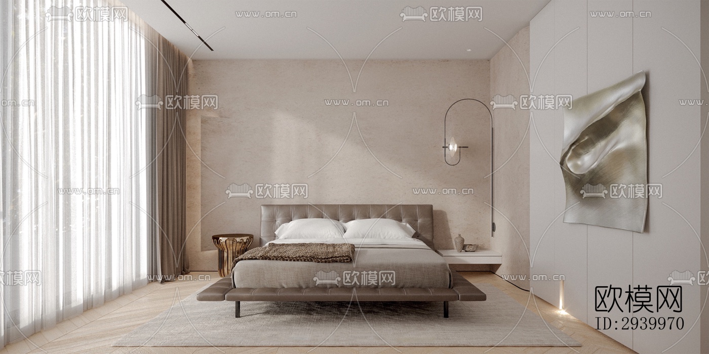 现代复式效果图下载（渲染图2）