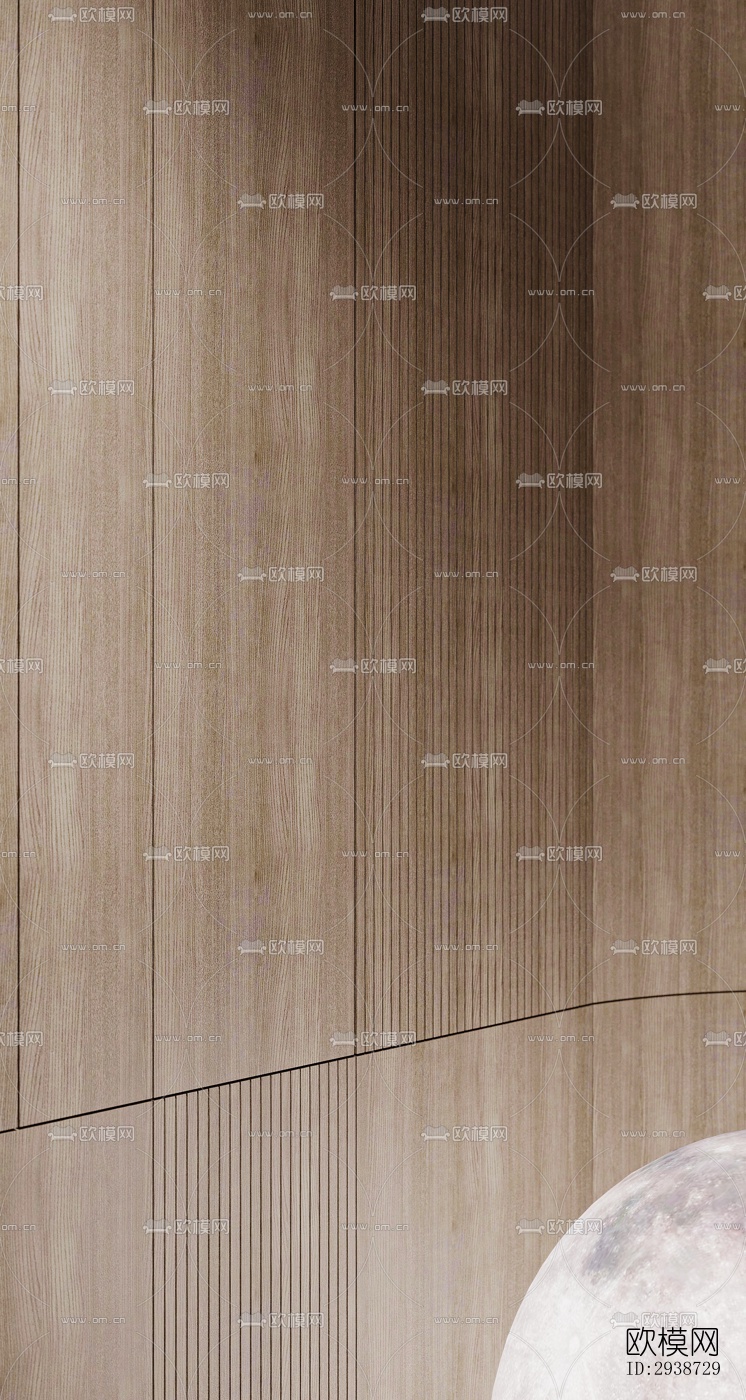 现代展览展厅效果图下载（渲染图12）