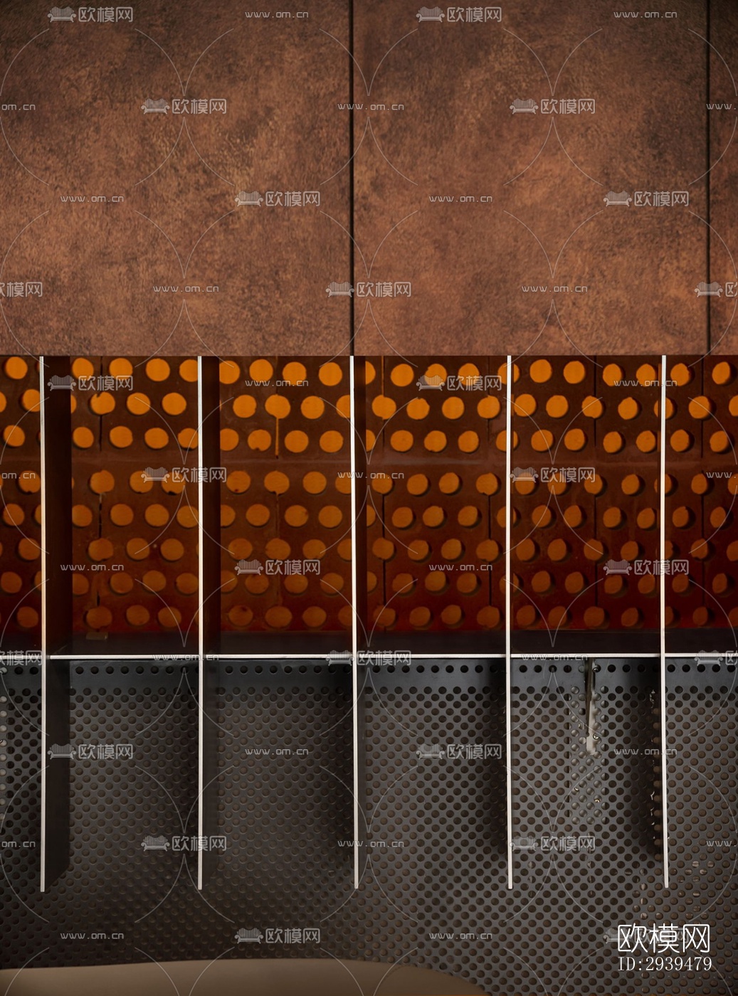 现代酒店民宿效果图下载（渲染图6）