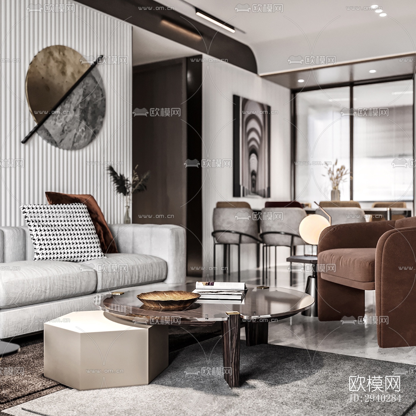 高级灰平层效果图下载（渲染图5）