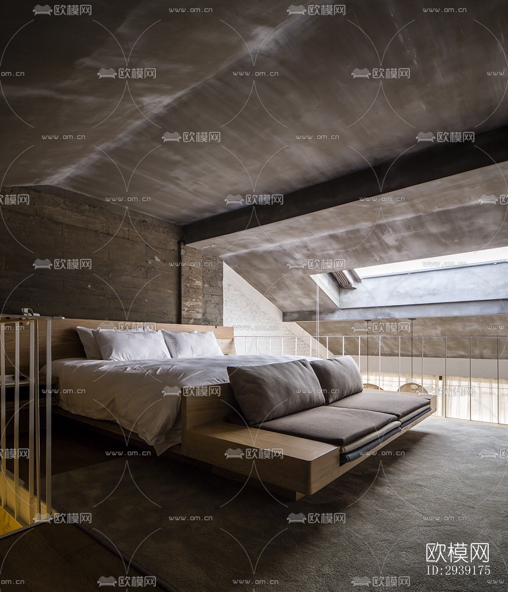 北欧酒店民宿效果图下载（渲染图7）