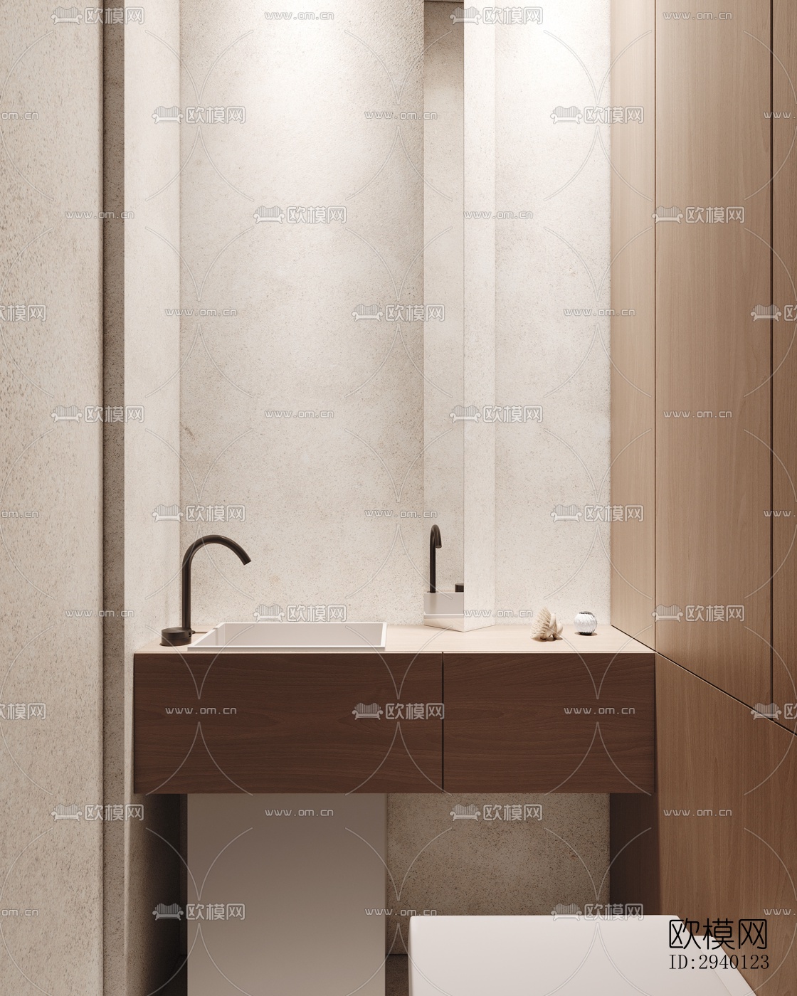 北欧平层效果图下载（渲染图18）