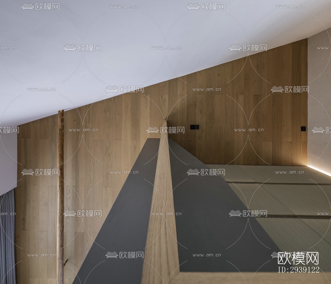 北欧酒店民宿效果图下载（渲染图11）