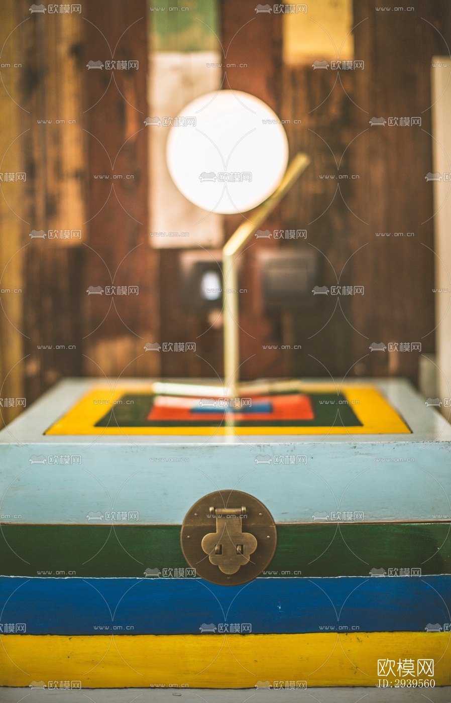 现代酒店民宿效果图下载（渲染图8）