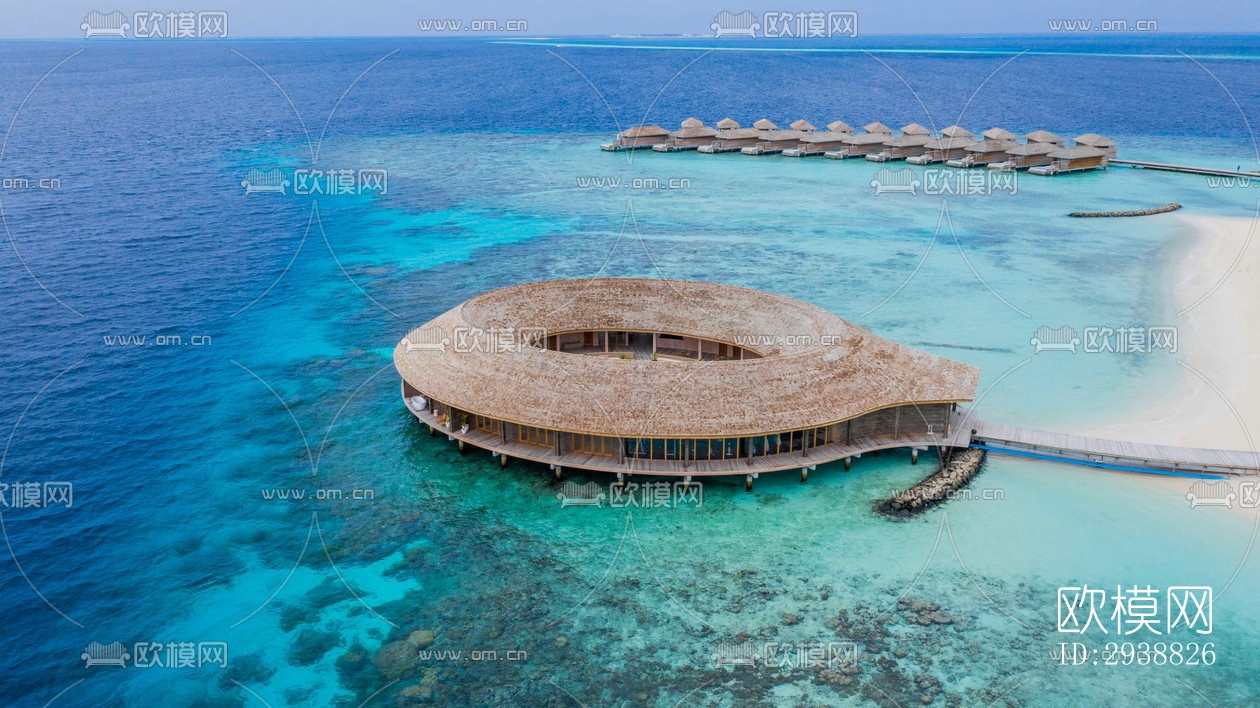 东南亚酒店民宿效果图下载（渲染图17）