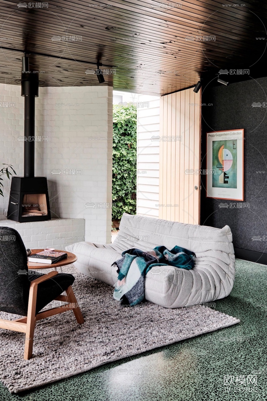 北欧酒店民宿效果图下载（渲染图7）