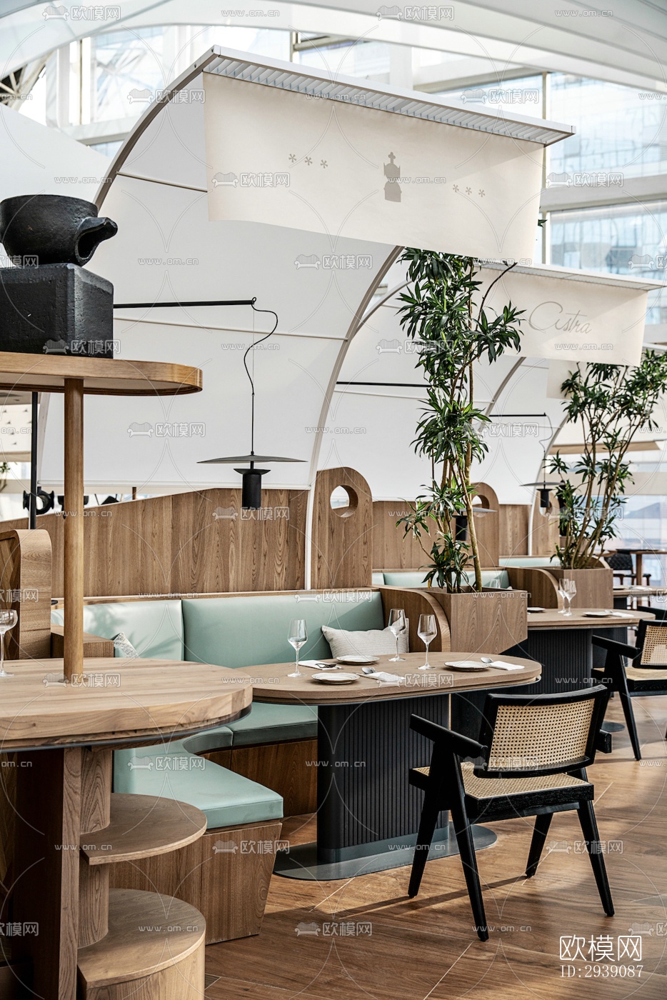 北欧酒店民宿效果图下载（渲染图10）