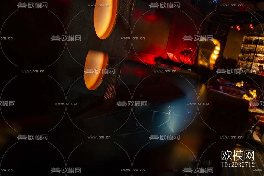后现代酒吧效果图下载(渲染图7)