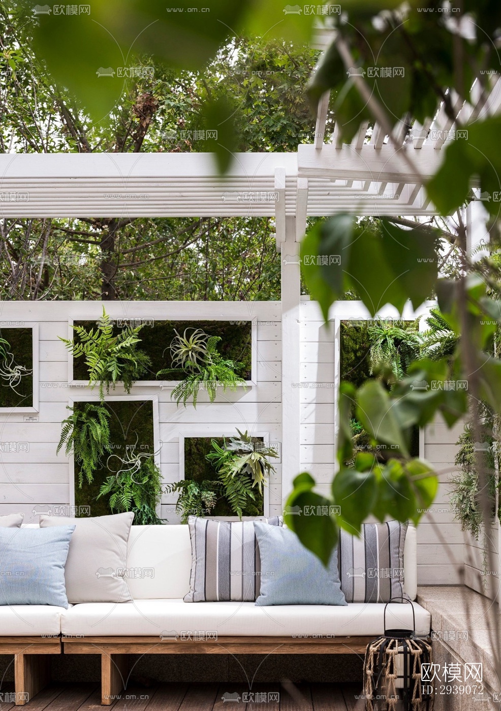 北欧酒店民宿效果图下载（渲染图13）